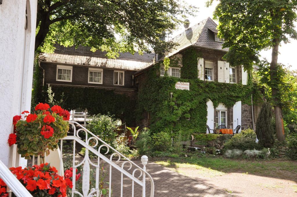 Pension Johanna Rüdesheim am Rhein Exterior foto