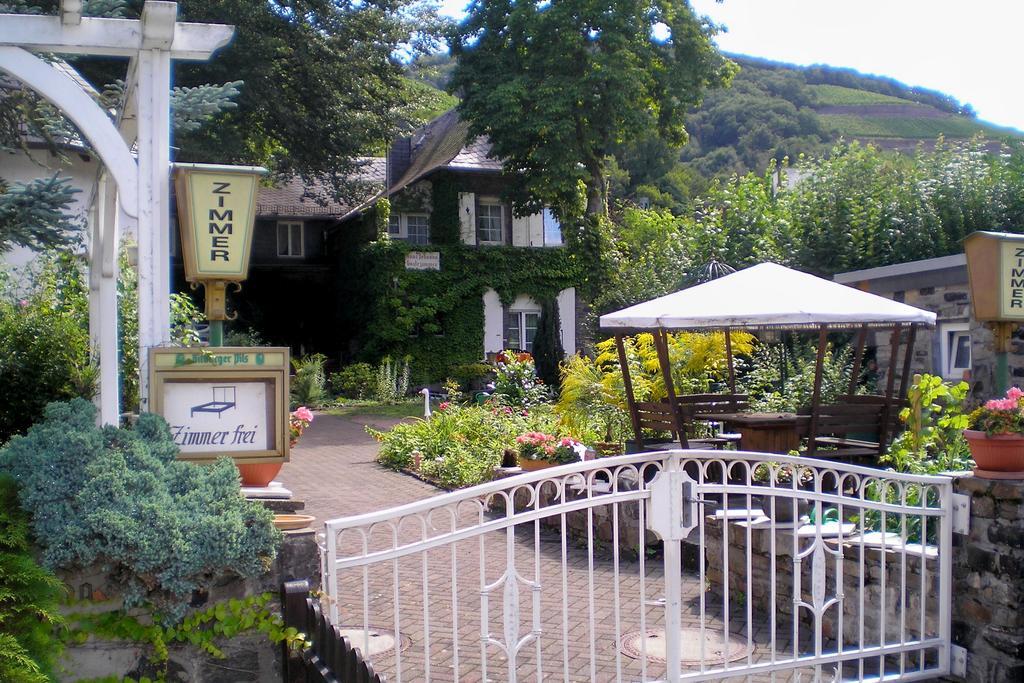 Pension Johanna Rüdesheim am Rhein Exterior foto